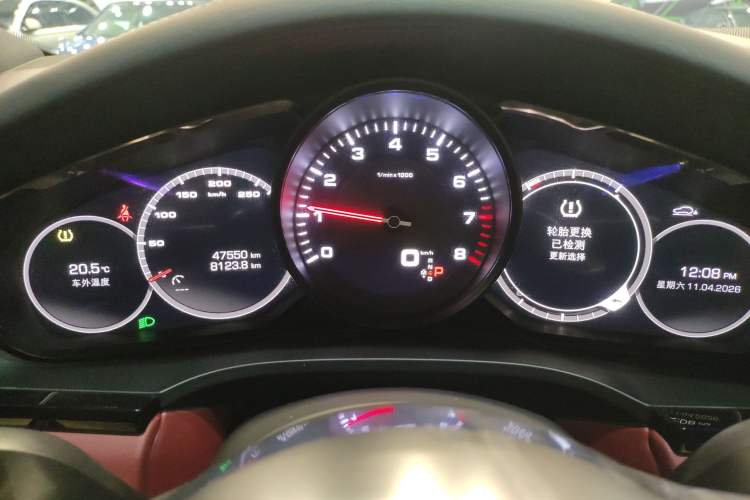 Used Porsche Cayenne 2019 Cayenne 3.0T Instrument Cluster