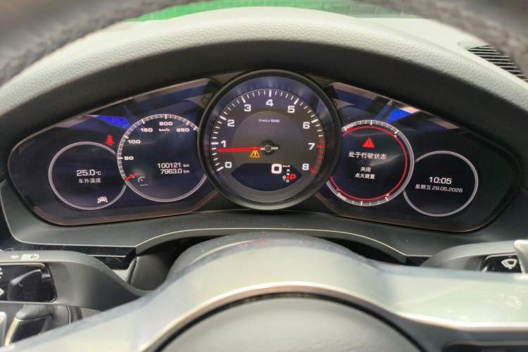 Used Porsche Cayenne 2019 Cayenne Coupé 3.0T Instrument Cluster