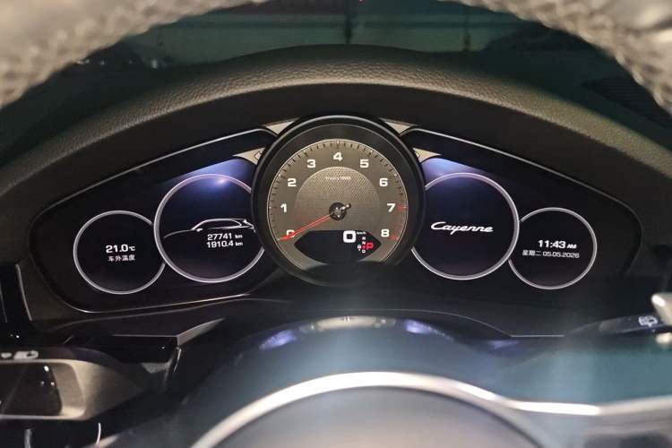 Used Porsche Cayenne 2019 Cayenne 3.0T Instrument Cluster