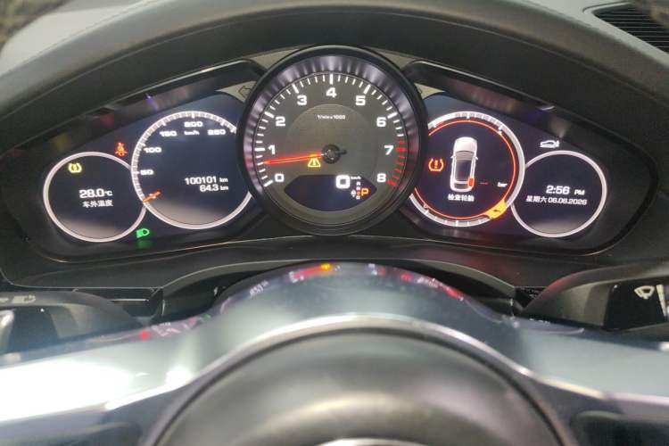 Used Porsche Cayenne 2019 Cayenne Coupé 3.0T Instrument Cluster