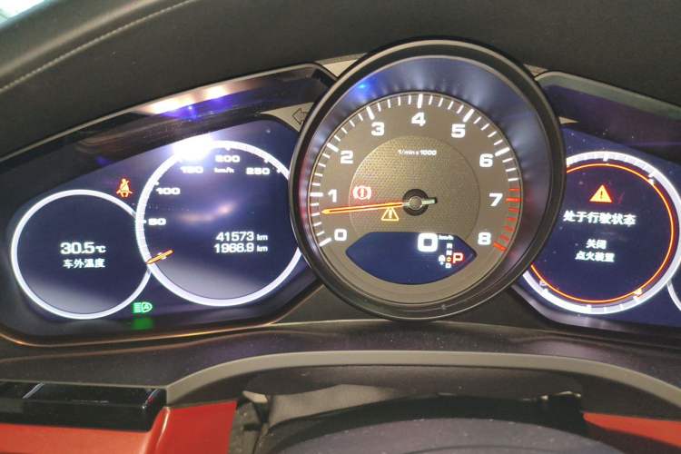 Used Porsche Cayenne 2019 Cayenne 3.0T Instrument Cluster