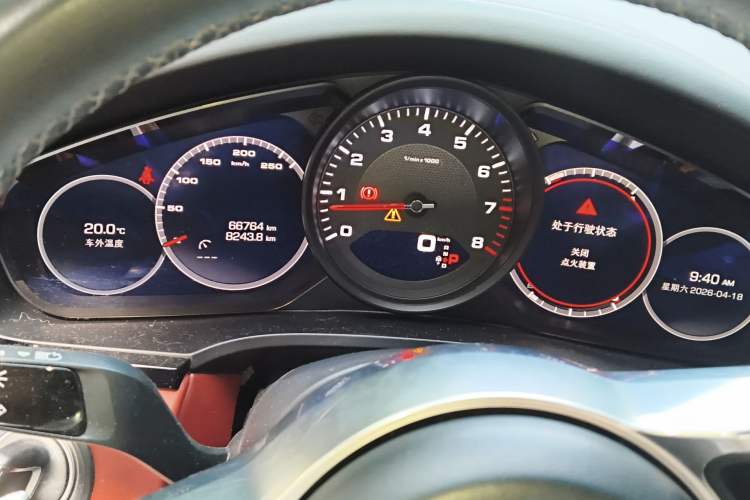 Used Porsche Cayenne 2019 Cayenne 3.0T Instrument Cluster