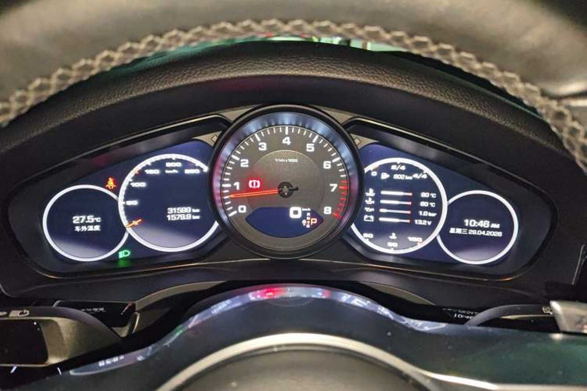 Used Porsche Cayenne 2019 Cayenne 3.0T Instrument Cluster