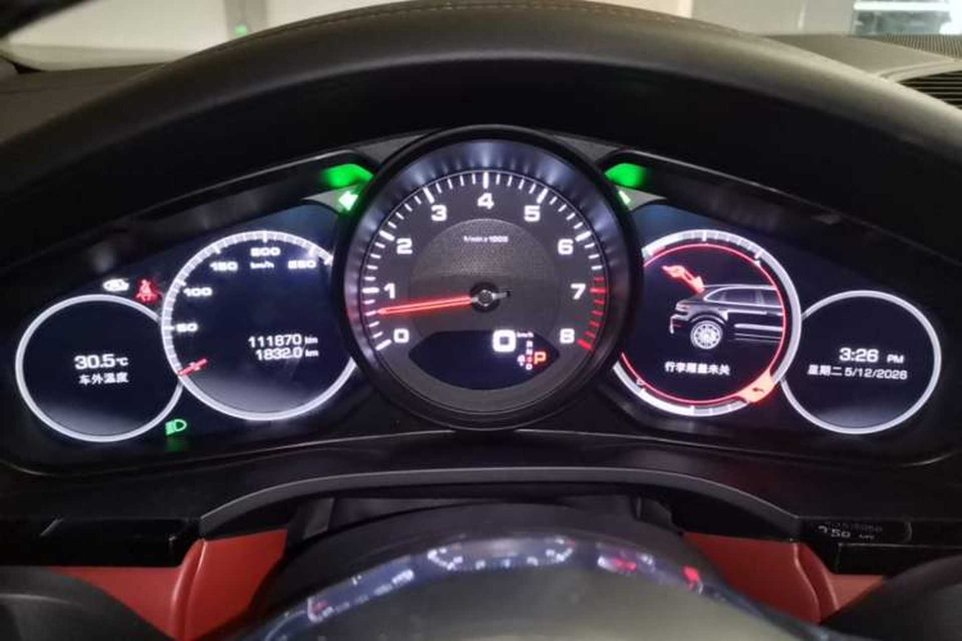 Used Porsche Cayenne 2019 Cayenne 3.0T Instrument Cluster