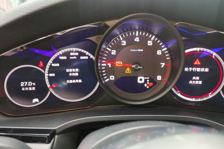 Used Porsche Cayenne 2019 Cayenne 3.0T Instrument Cluster