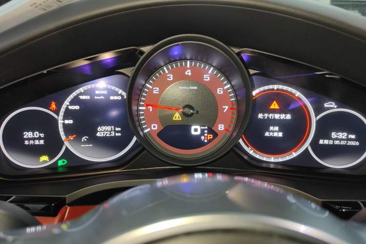 Used Porsche Cayenne 2019 Cayenne 3.0T Instrument Cluster