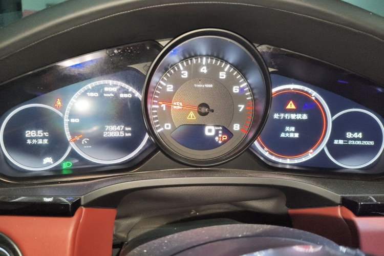Used Porsche Cayenne 2019 Cayenne 3.0T Instrument Cluster