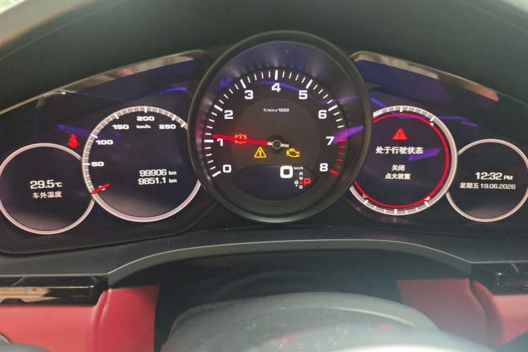 Used Porsche Cayenne 2019 Cayenne 3.0T Instrument Cluster