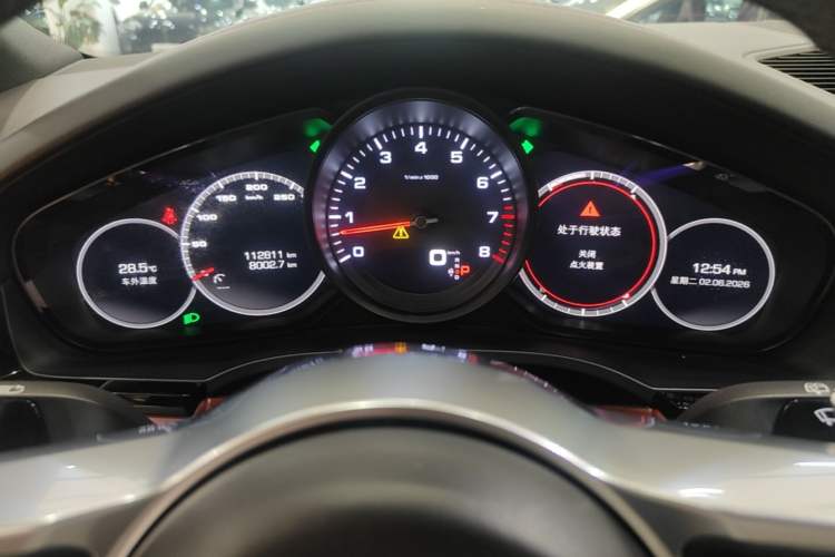 Used Porsche Cayenne 2019 Cayenne 3.0T Instrument Cluster