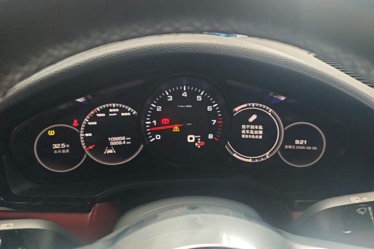 Used Porsche Cayenne 2019 Cayenne 3.0T Instrument Cluster