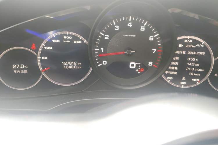 Used Porsche Cayenne 2019 Cayenne 3.0T Instrument Cluster