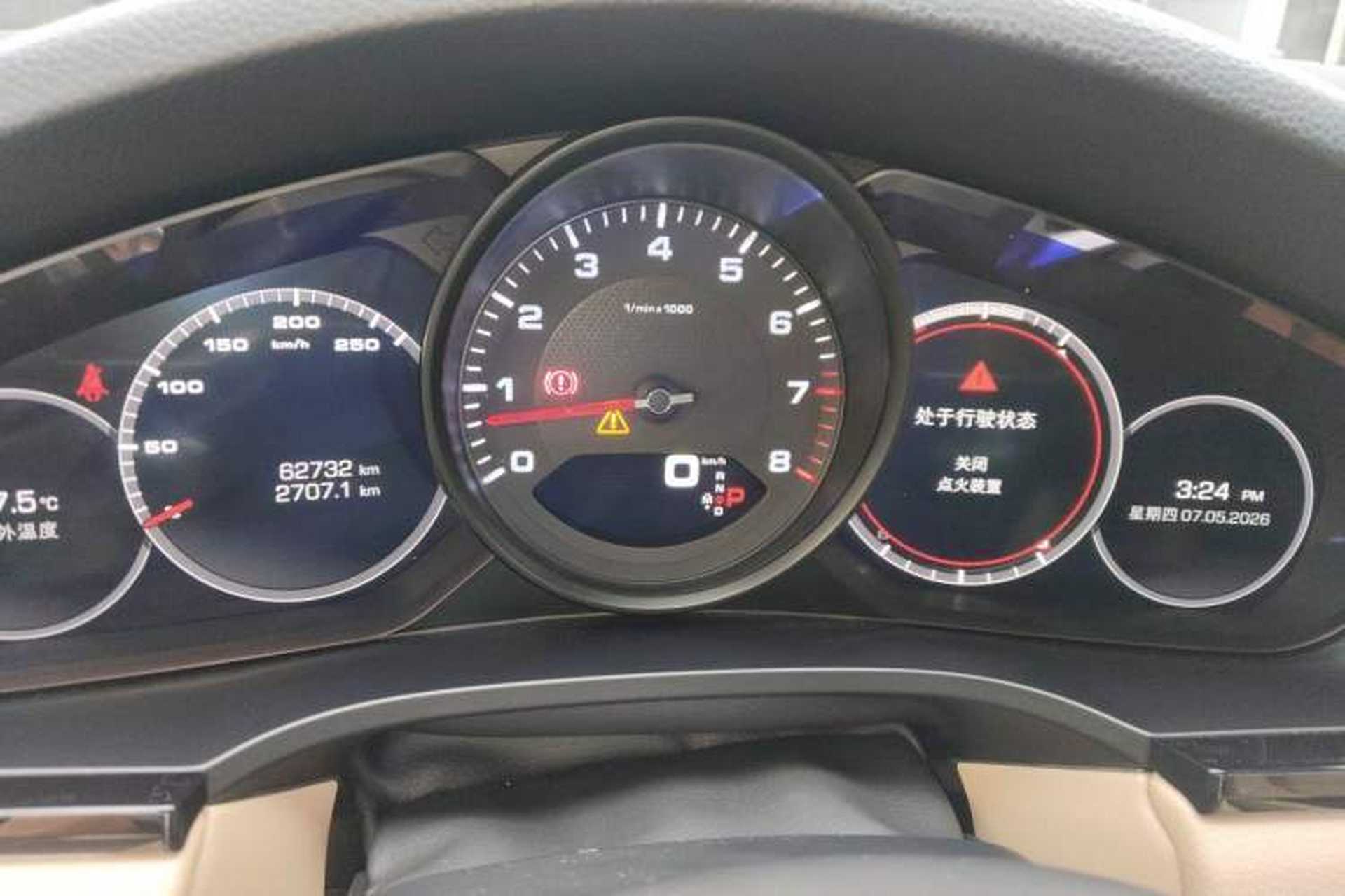 Used Porsche Cayenne 2019 Cayenne 3.0T Instrument Cluster