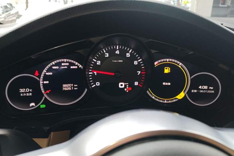 Used Porsche Cayenne 2019 Cayenne 3.0T Instrument Cluster