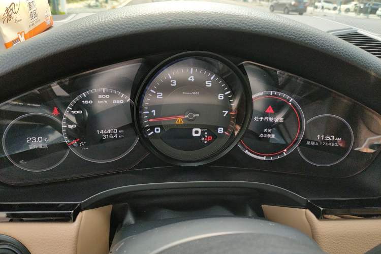 Used Porsche Cayenne 2019 Cayenne 3.0T Instrument Cluster