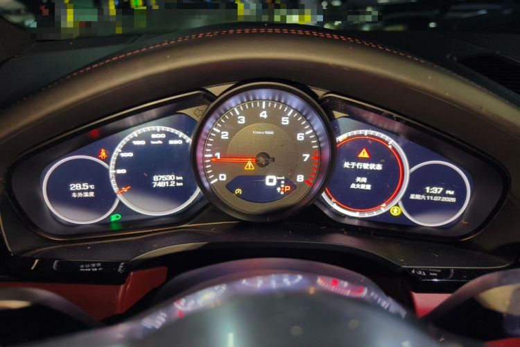 Used Porsche Cayenne 2019 Cayenne 3.0T Instrument Cluster