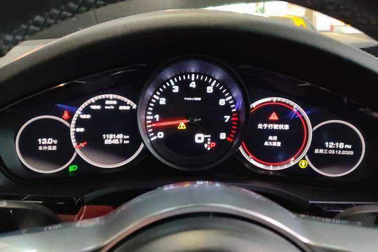 Used Porsche Cayenne 2019 Cayenne 3.0T Instrument Cluster