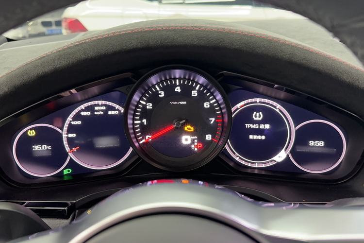 Used Porsche Cayenne 2019 Cayenne 3.0T Instrument Cluster