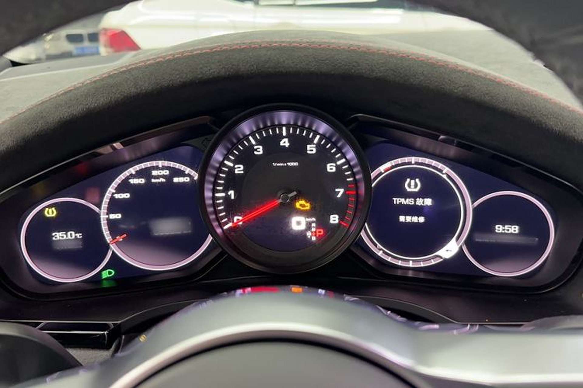 Used Porsche Cayenne 2019 Cayenne 3.0T Instrument Cluster