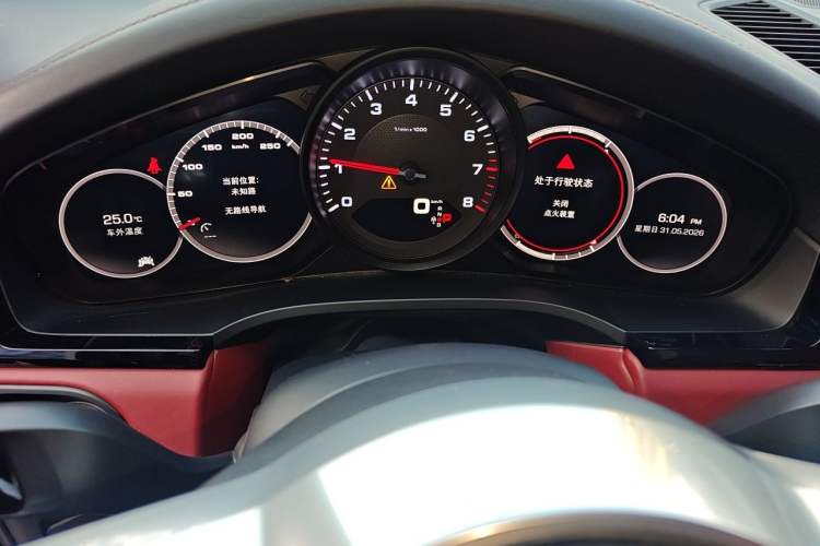 Used Porsche Cayenne 2019 Cayenne 3.0T Instrument Cluster