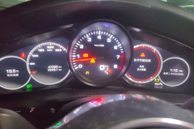 Used Porsche Cayenne 2019 Cayenne Coupé 3.0T Instrument Cluster