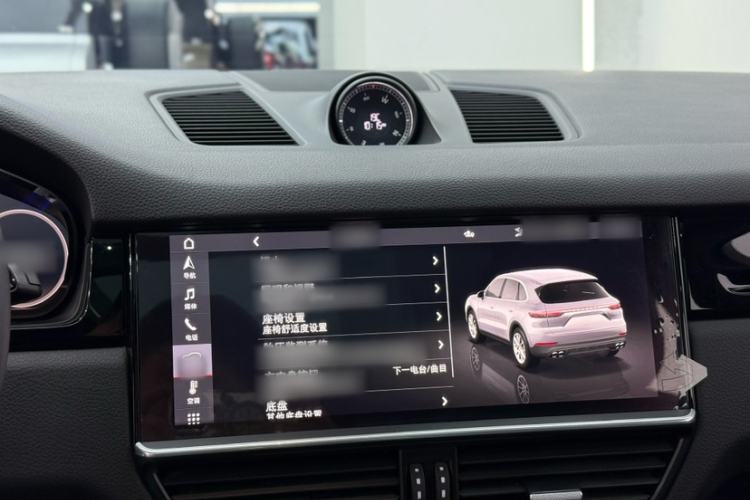 Used Porsche Cayenne 2019 Cayenne 3.0T Interior 4