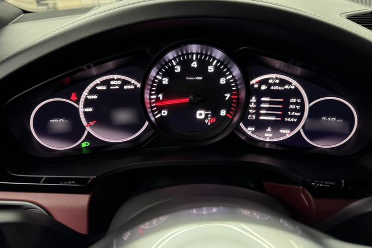 Used Porsche Cayenne 2019 Cayenne 3.0T Interior 5
