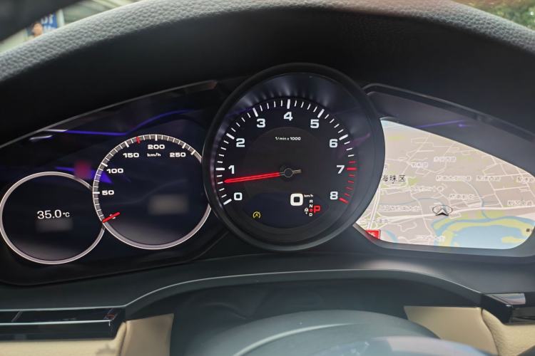 Used Porsche Cayenne 2019 Cayenne 3.0T Interior 6