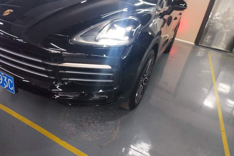 Used Porsche Cayenne 2019 Cayenne 3.0T Left Front Headlight