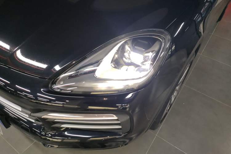 Used Porsche Cayenne 2019 Cayenne 3.0T Left Front Headlight