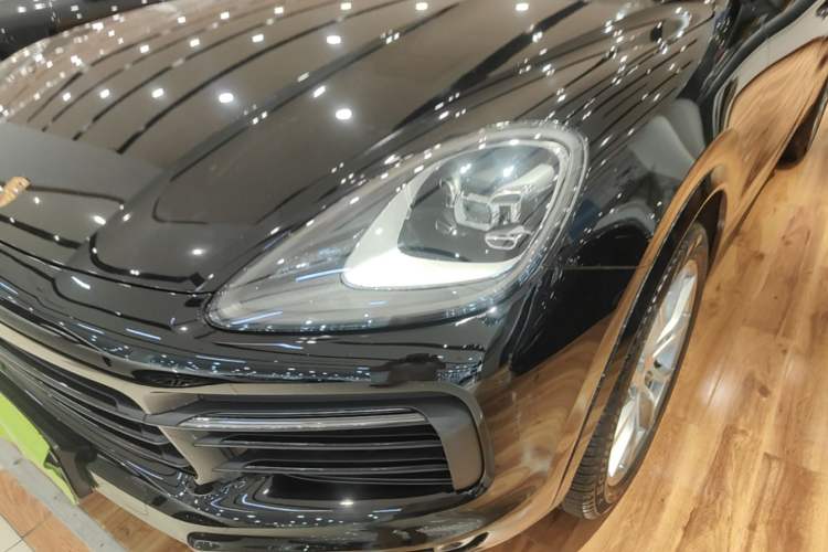 Used Porsche Cayenne 2019 Cayenne 3.0T Left Front Headlight