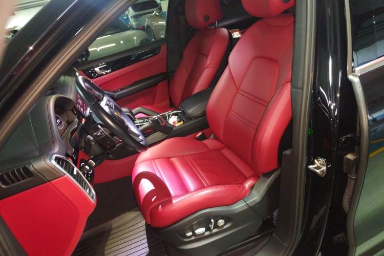 Used Porsche Cayenne 2019 Cayenne 3.0T Left Front Seat
