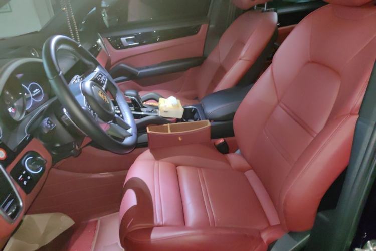 Used Porsche Cayenne 2019 Cayenne 3.0T Left Front Seat