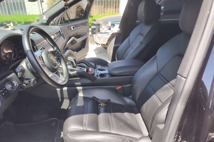 Used Porsche Cayenne 2019 Cayenne 3.0T Left Front Seat
