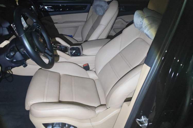 Used Porsche Cayenne 2019 Cayenne 3.0T Left Front Seat