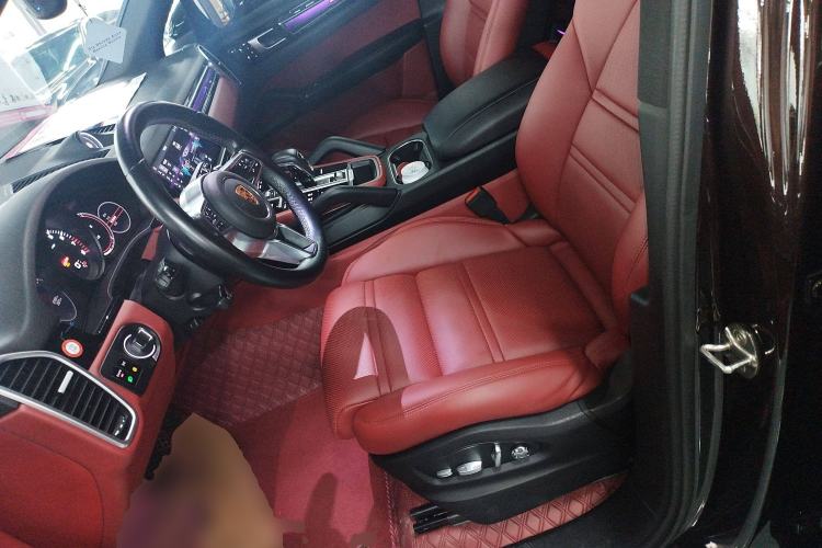 Used Porsche Cayenne 2019 Cayenne 3.0T Left Front Seat