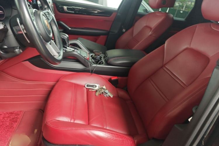 Used Porsche Cayenne 2019 Cayenne 3.0T Left Front Seat
