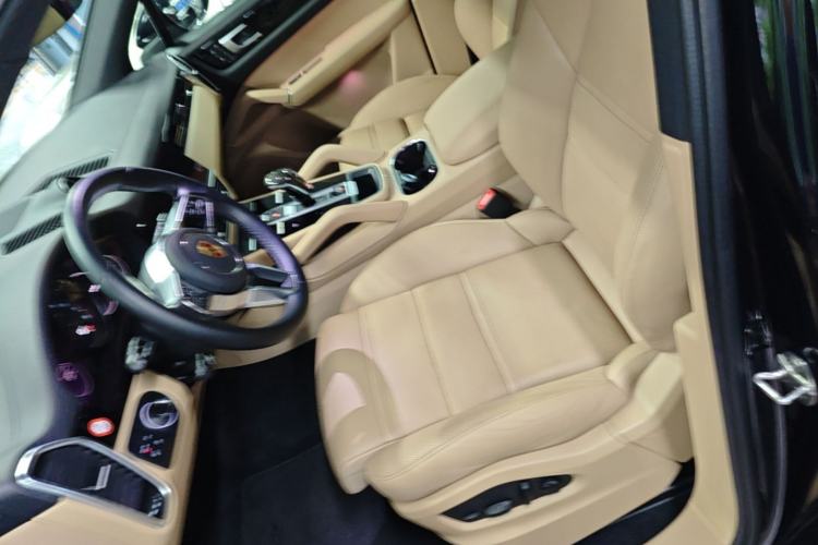 Used Porsche Cayenne 2019 Cayenne 3.0T Left Front Seat