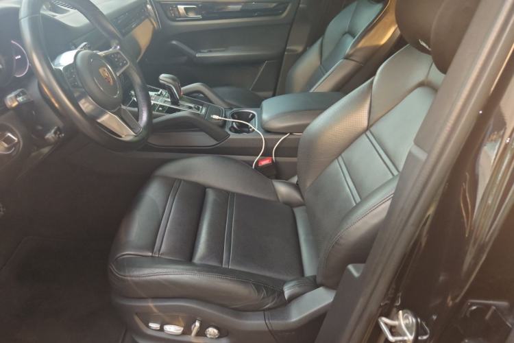 Used Porsche Cayenne 2019 Cayenne 3.0T Left Front Seat