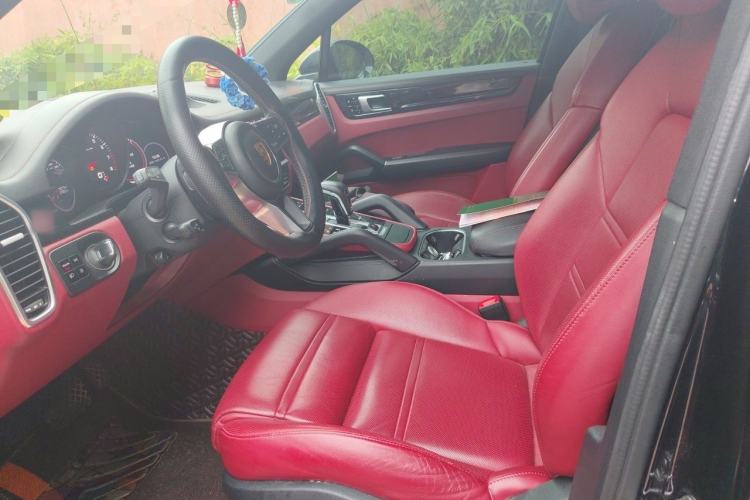 Used Porsche Cayenne 2019 Cayenne 3.0T Left Front Seat
