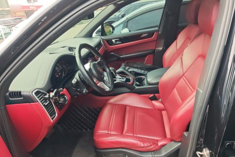 Used Porsche Cayenne 2019 Cayenne 3.0T Left Front Seat