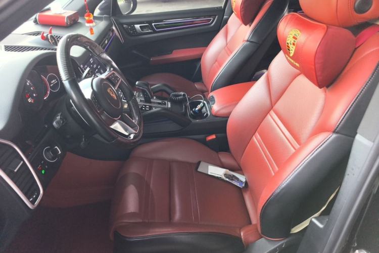 Used Porsche Cayenne 2019 Cayenne 3.0T Left Front Seat