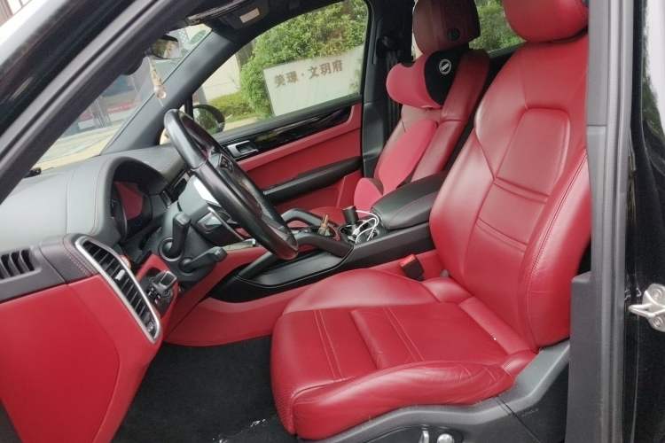 Used Porsche Cayenne 2019 Cayenne 3.0T Left Front Seat