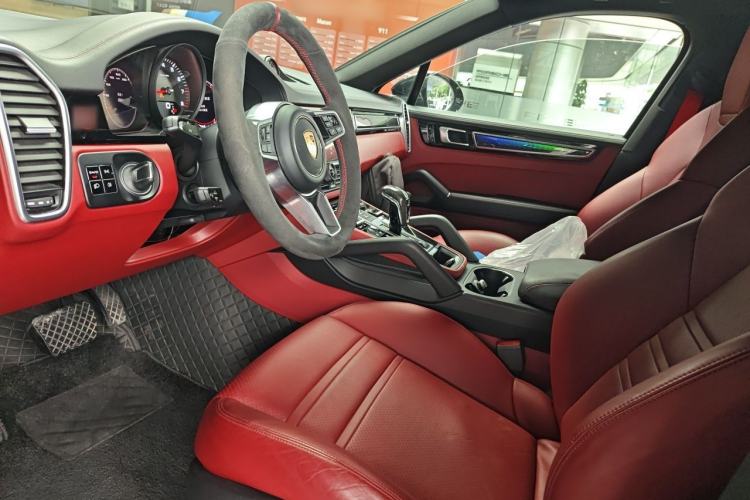 Used Porsche Cayenne 2019 Cayenne 3.0T Left Front Seat