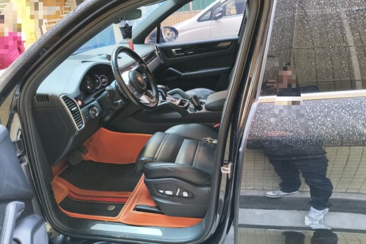 Used Porsche Cayenne 2019 Cayenne 3.0T Left Front Seat