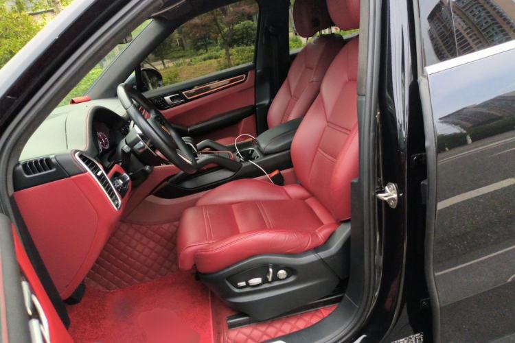 Used Porsche Cayenne 2019 Cayenne 3.0T Left Front Seat