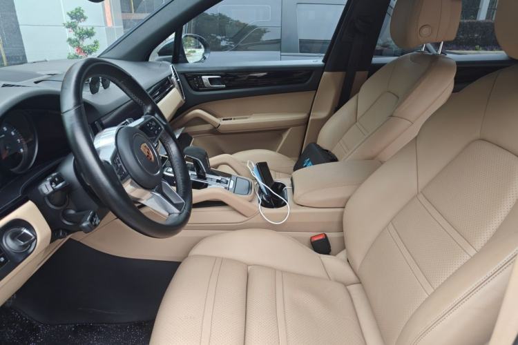 Used Porsche Cayenne 2019 Cayenne 3.0T Left Front Seat