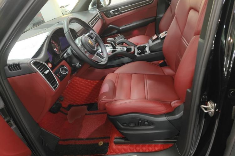 Used Porsche Cayenne 2019 Cayenne 3.0T Left Front Seat