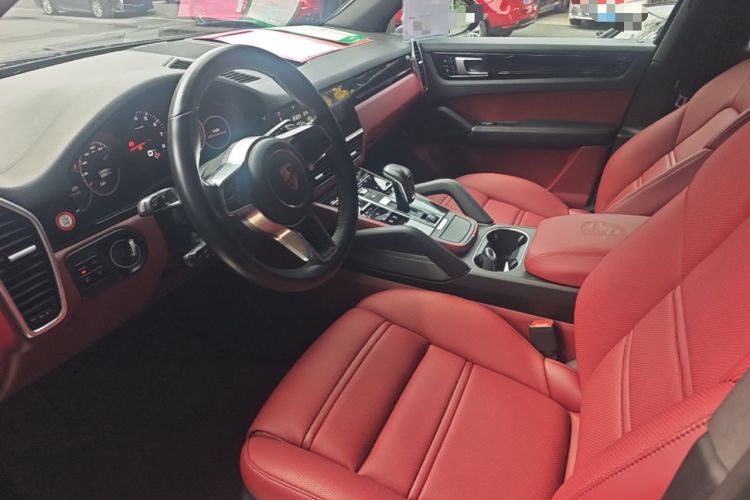 Used Porsche Cayenne 2019 Cayenne 3.0T Left Front Seat