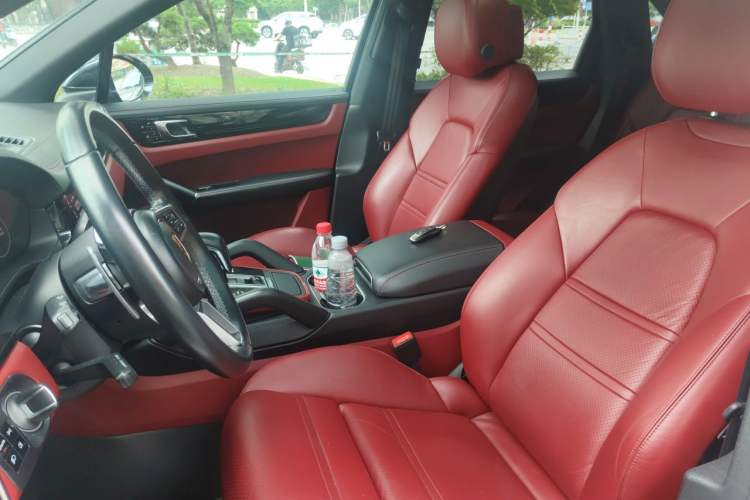Used Porsche Cayenne 2019 Cayenne 3.0T Left Front Seat