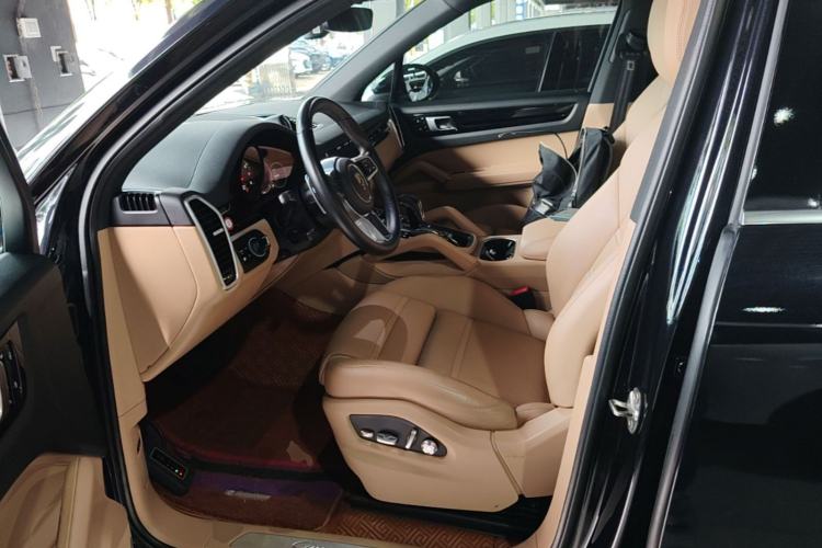 Used Porsche Cayenne 2019 Cayenne 3.0T Left Front Seat
